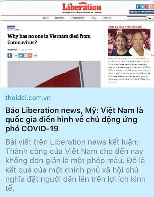 TẠI SAO Ở VIỆT NAM KHÔNG CÓ AI CHẾT VÌ Covid-19?